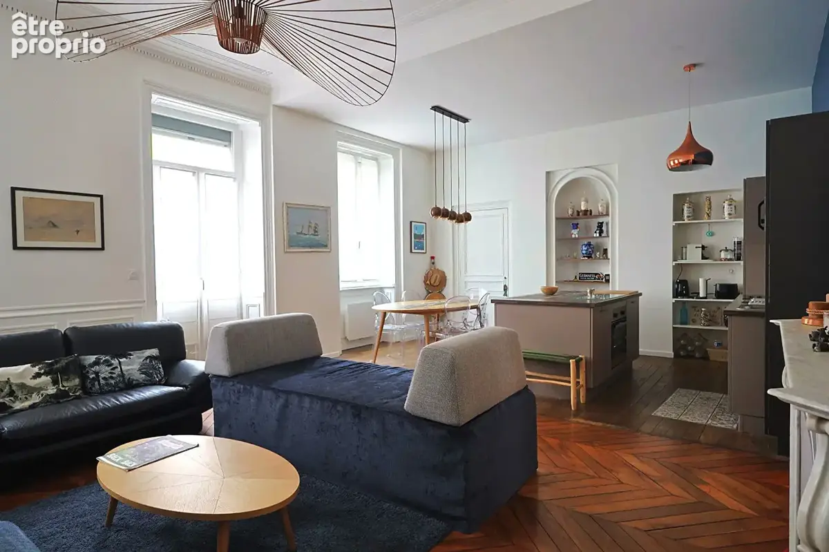 Appartement Saint Malo 2 pièce(s) 58 m2 1 chambre - photo 2