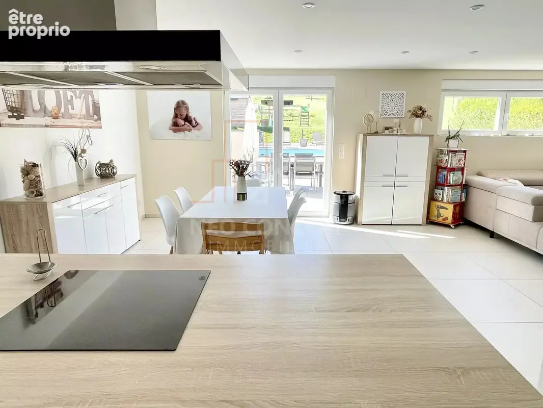 Maison de type 5/6 pièces de 118,16 m² habitables à MERKWILLER-PECHELBRONN. - photo 5