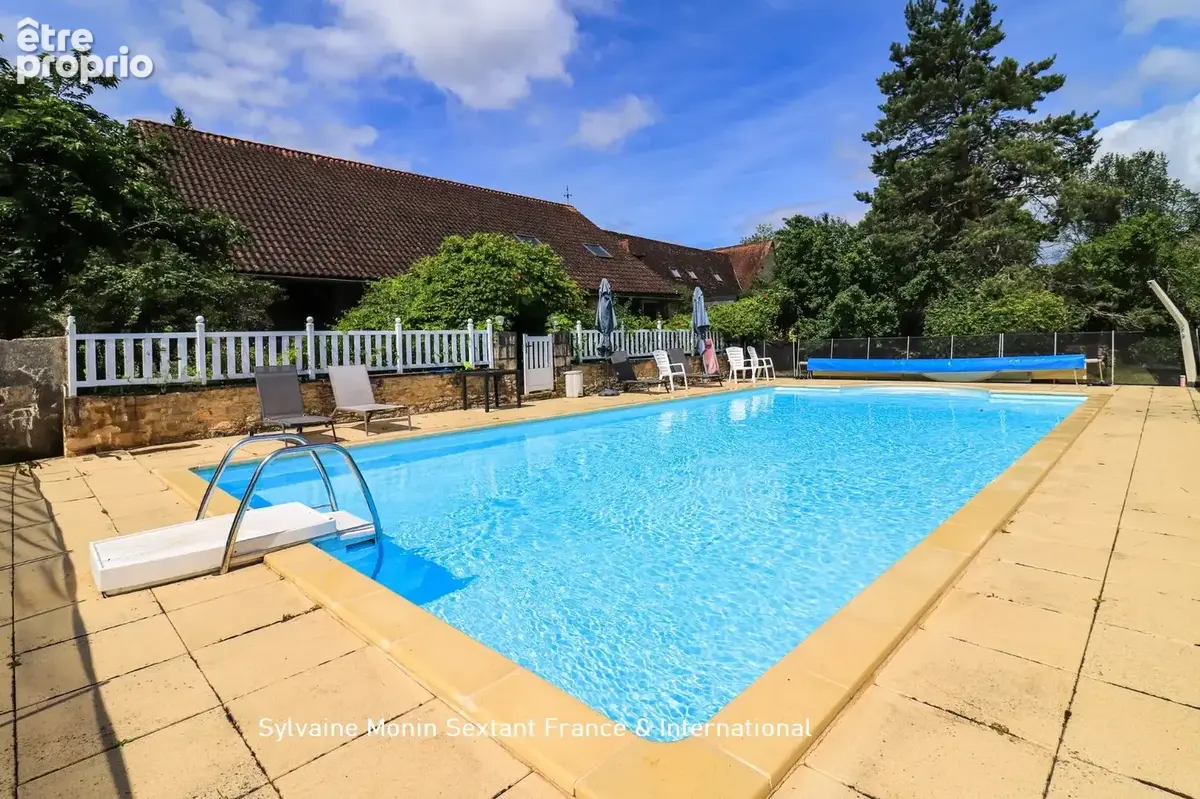Superbe domaine de caractère du XVIIIe siècle sur 4 hectares avec piscine, maison d'amis et dépendances - photo 6