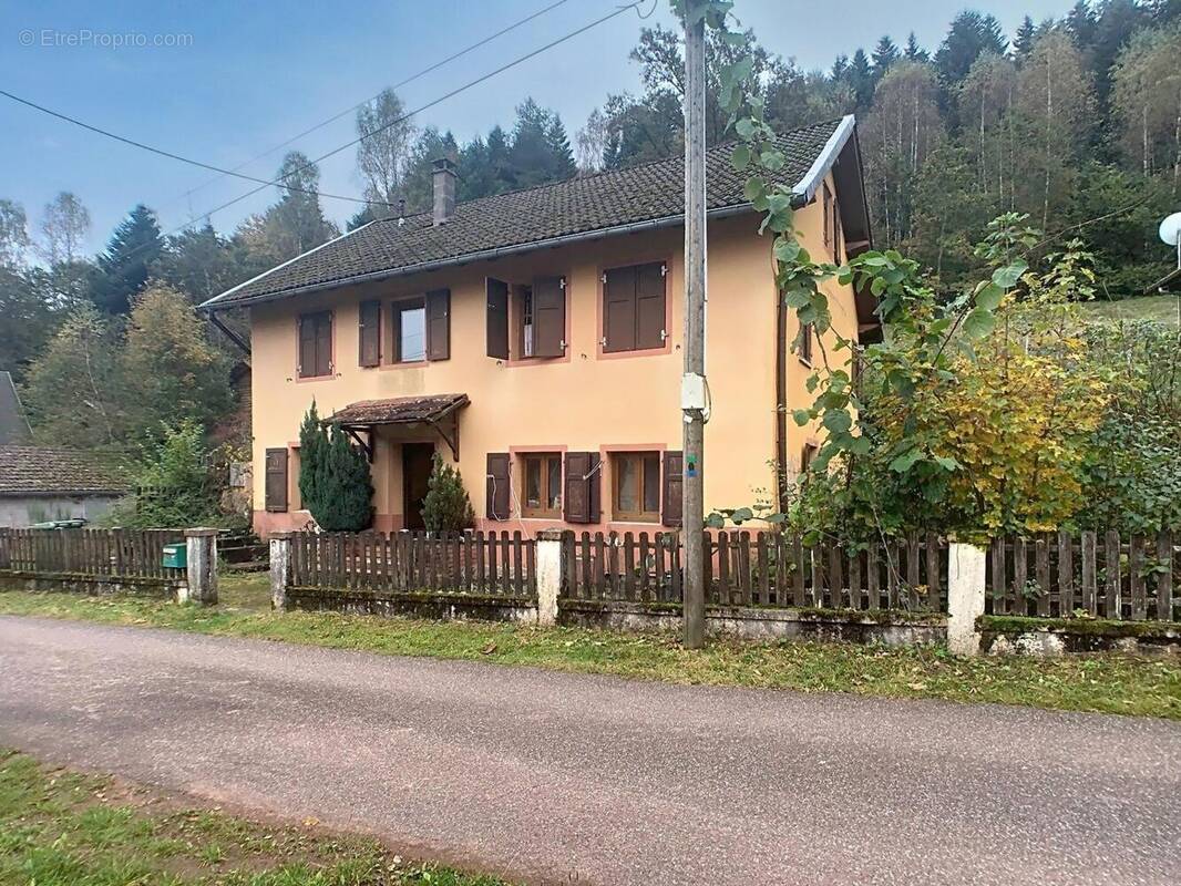 Photo 1 - Maison à SAULXURES