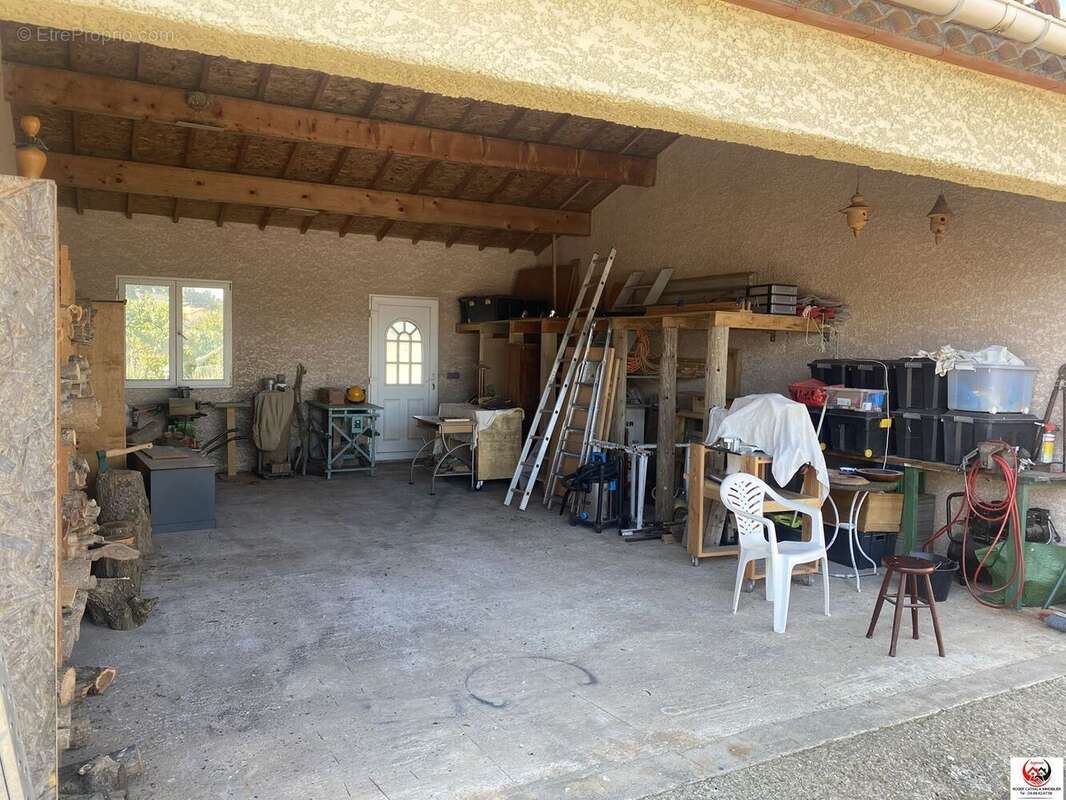 Maison à SAINT-NAZAIRE-D'AUDE