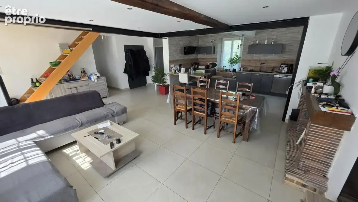 Maison et Grange sur terrain constructible 2100m2 à Moussey - photo 9