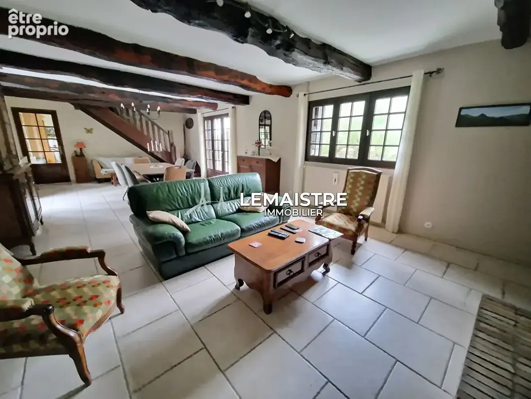 Maison NORMANDE à vendre - A 10 min de  St-Romain - 208 m² - 5 chambres - 3 garages - photo 6