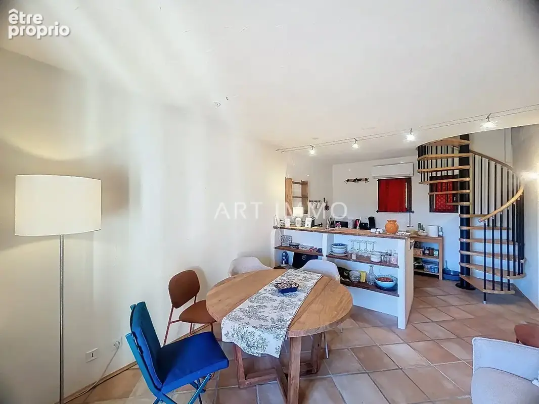 A vendre petite maison avec piscine partagee a cabrieres d'avignon - photo 4