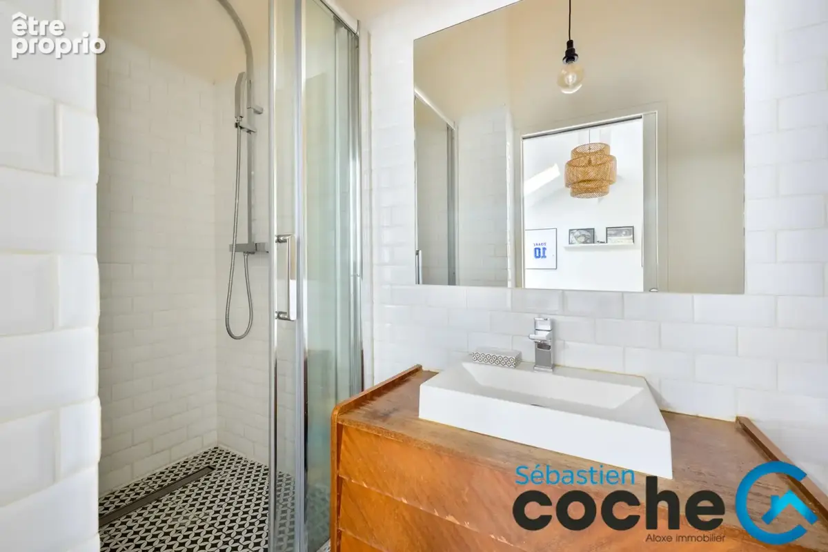 Loft de caractère  lyon 3 montchat - photo 14