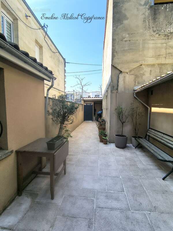 Bordeaux Bacalan - Appartement avec cour, bureau indépendant et faibles charges - photo 13