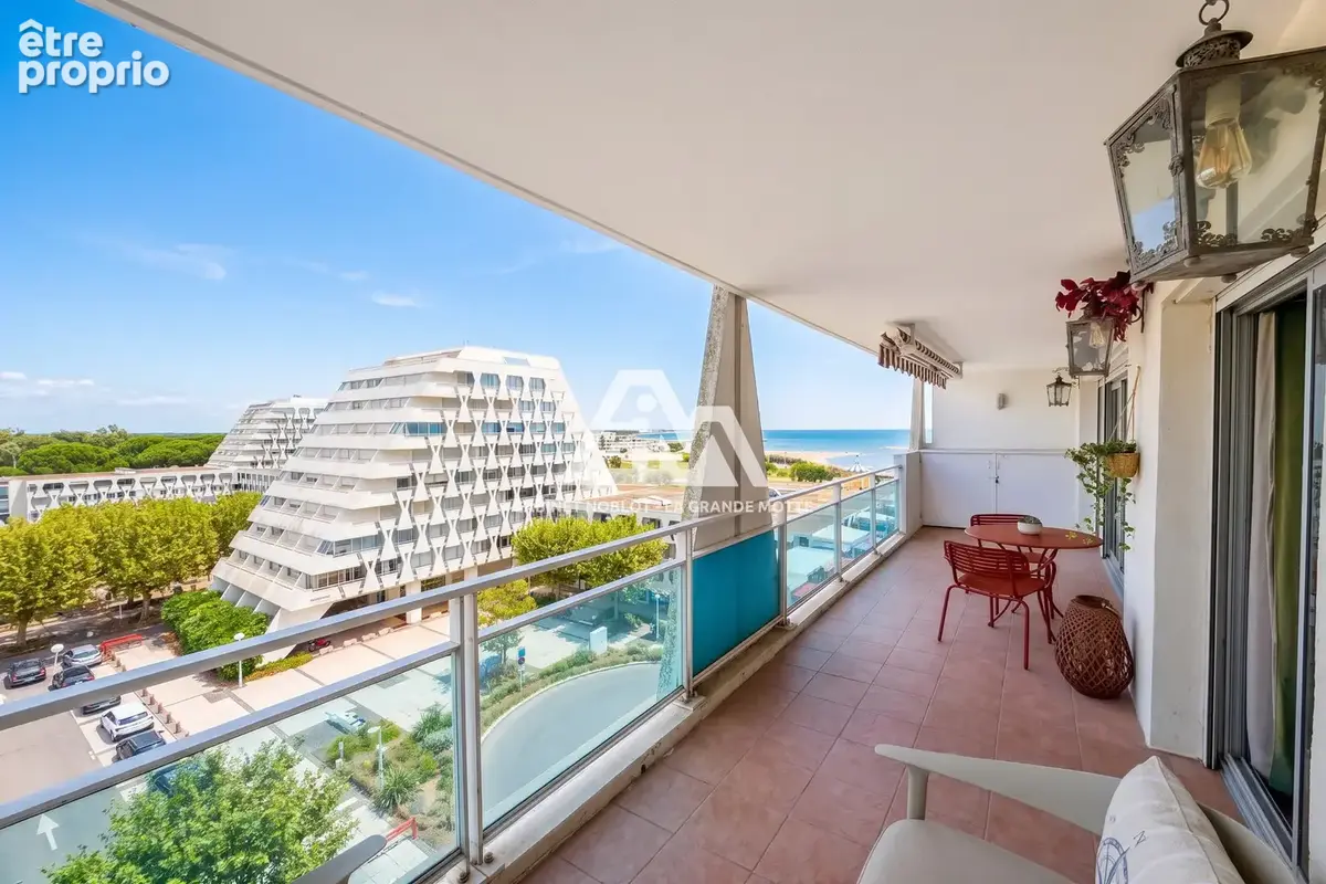 Appartement à LA GRANDE-MOTTE