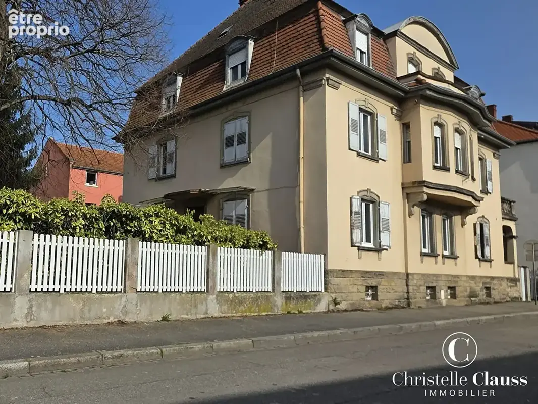 Appartement à SCHILTIGHEIM
