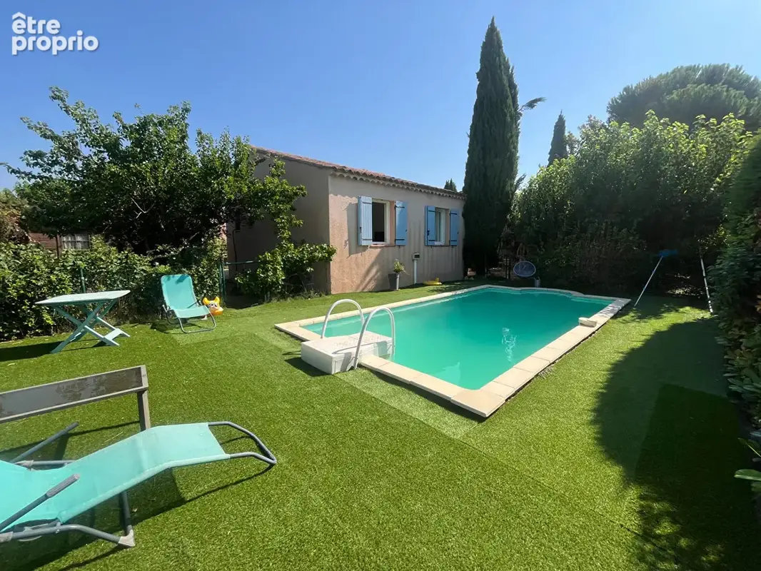 A vendre  - sarrians - maison avec piscine et jardin - photo 3