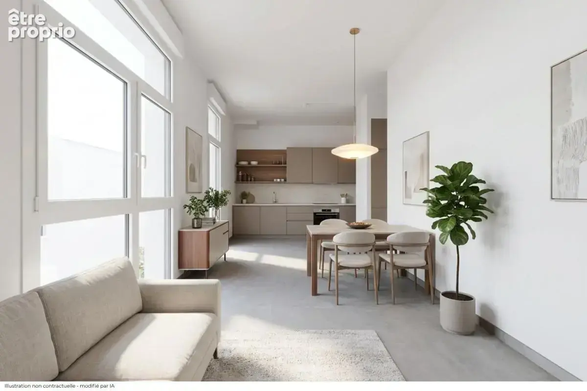 A vendre Appartement T3 neuf situé le long du Canal de Rompsay - photo 2