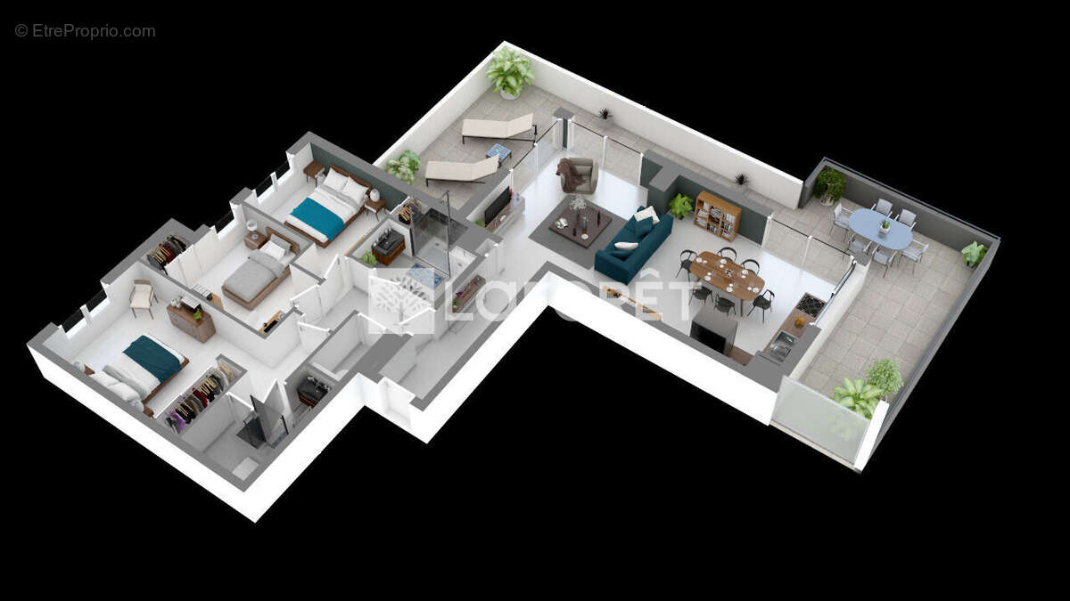 Appartement à THONON-LES-BAINS