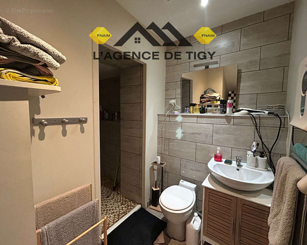 Appartement à TIGY