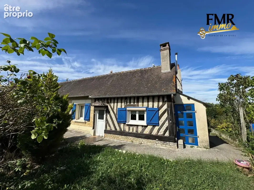 Maison 4 pièces 74 m² à vendre à Saint-Pierre-Sur-Dives (14170) - photo 2