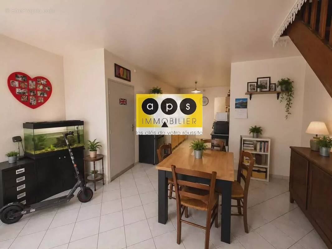 Appartement à SALINS-LES-BAINS