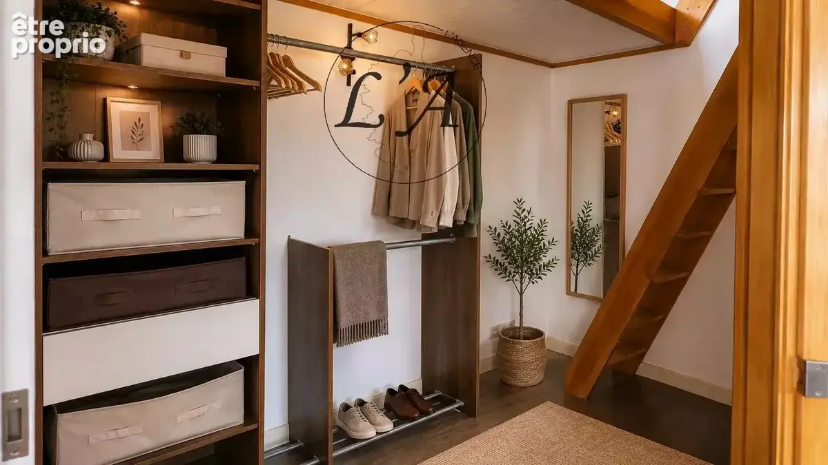 Ajaccio centre – duplex dernier étage – vue mer – 93 m² - photo 18