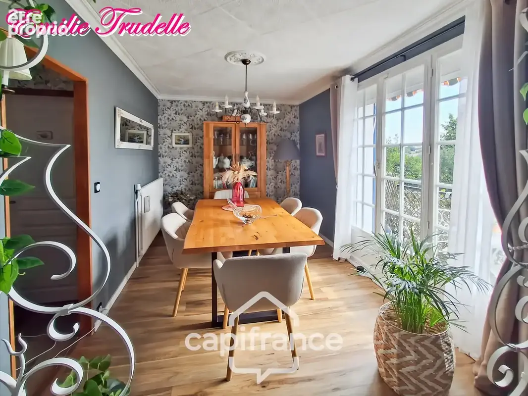 Dpt Sarthe (72), à vendre SAINT CALAIS maison P3, 1 chambre, terrain clos 483 m² et sous-sol - photo 5