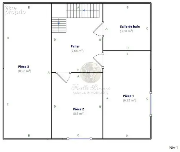 Maison familiale de 110m2 avec jardin au cœur d’un quartier privilégié d’Oullins - photo 11