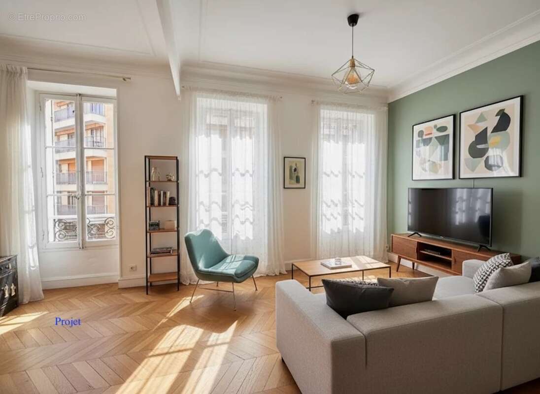 Appartement à MARSEILLE-6E