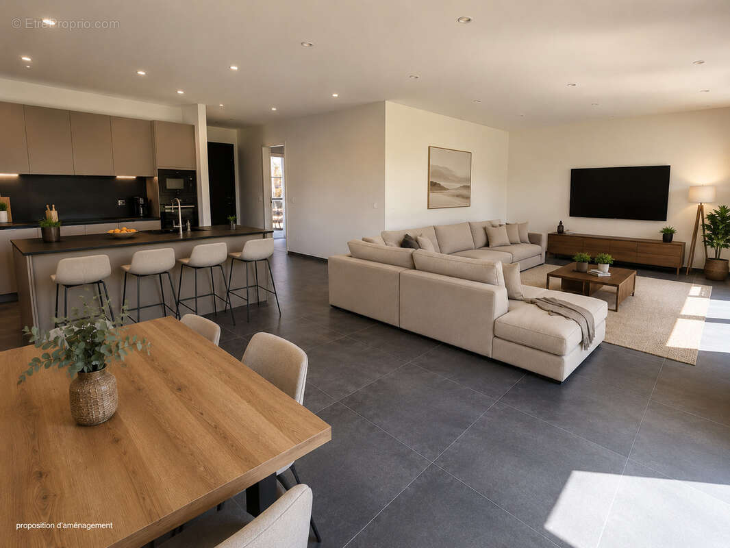 Magnifique villa de 2024-T4 de 130 m2- Saint Cergues - photo 7