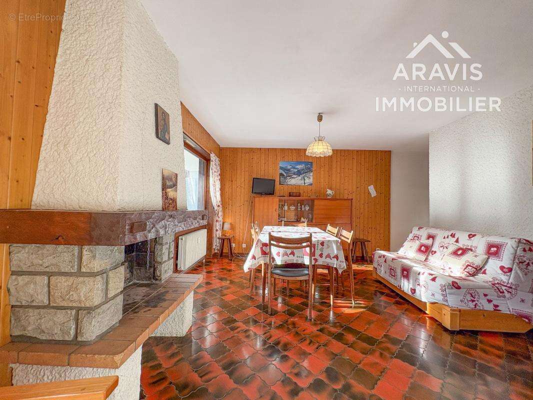 Appartement à LE GRAND-BORNAND