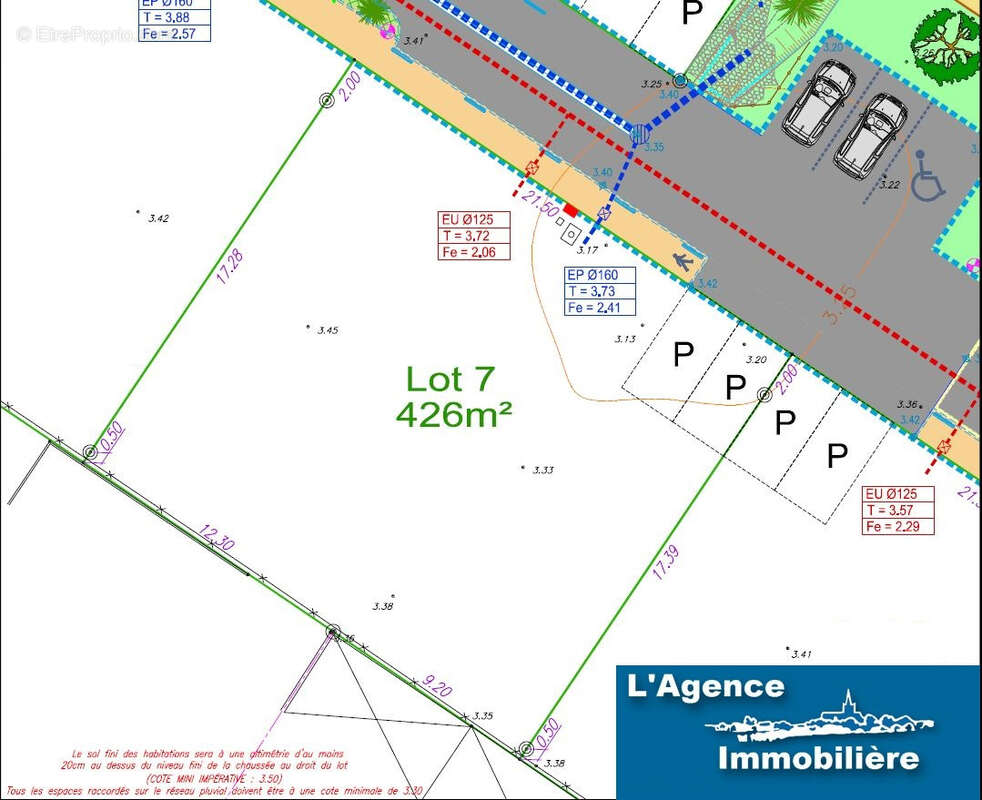 Terrain à BOIS-DE-CENE