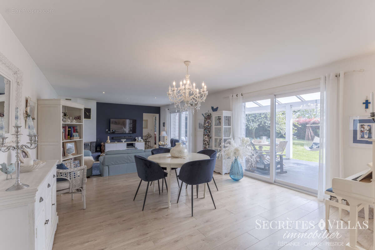 Carignan de bdx maison plain pied 226m2 sur 2725m2 et piscine - photo 4