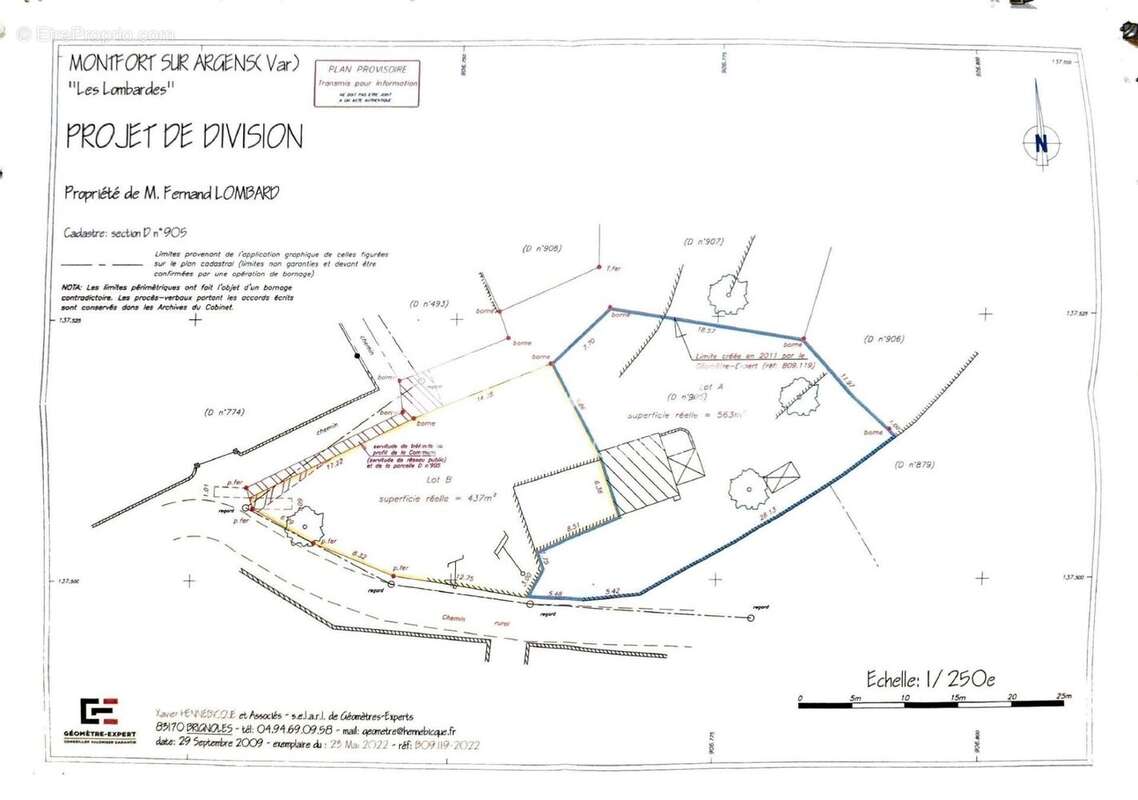 Photo 3 - Terrain à MONTFORT-SUR-ARGENS