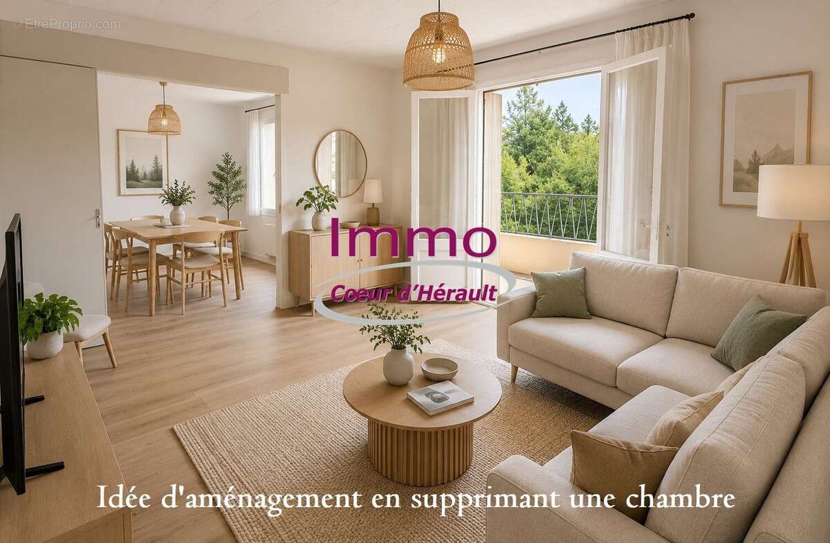 Appartement à GIGNAC