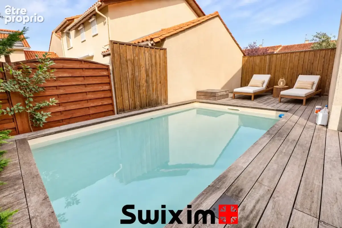 Eysines le derby – hippodrome, maison 5 pièces avec piscine – 110 m² - photo 13