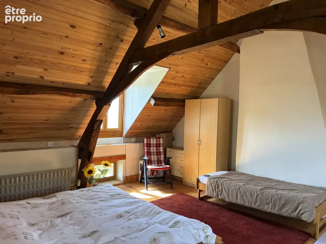 Langy   Maison authentique avec un terrain de 6 915 m2, des granges et une vue magnifique - photo 17