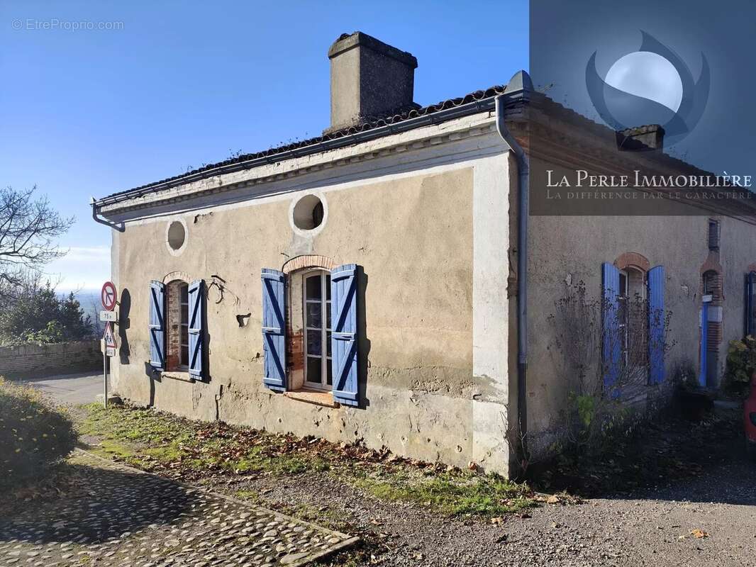 Maison à BEAUMONT-DE-LOMAGNE