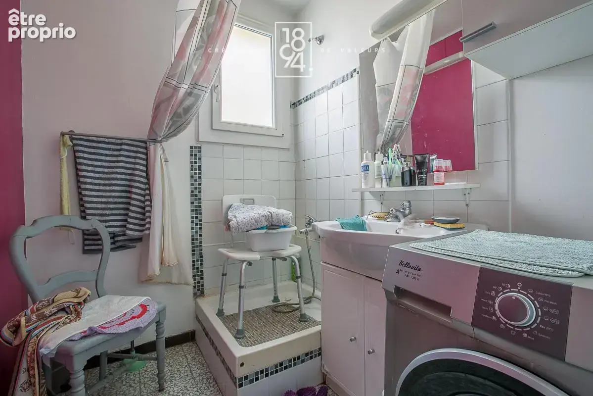 Appartement traversant t2 loue 47m2 loggia cave les sauges 13170 les pennes mirabeau - photo 5