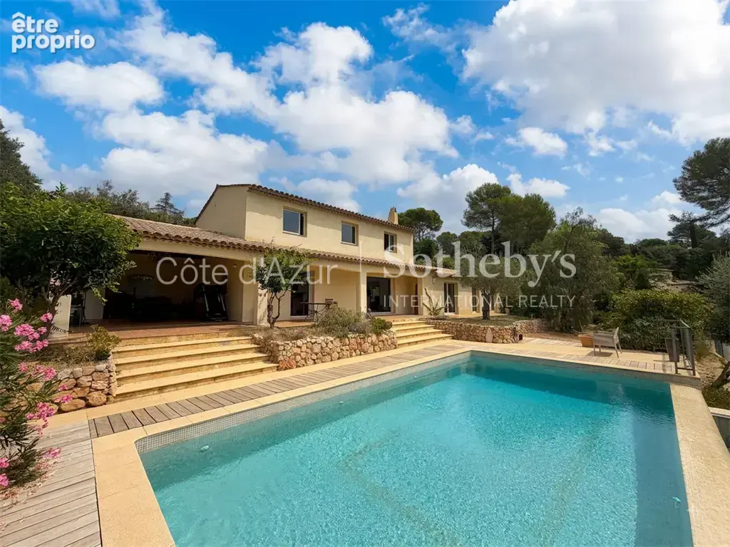 Biot, villa provençale avec piscine dans un domaine sécurisé - photo 5
