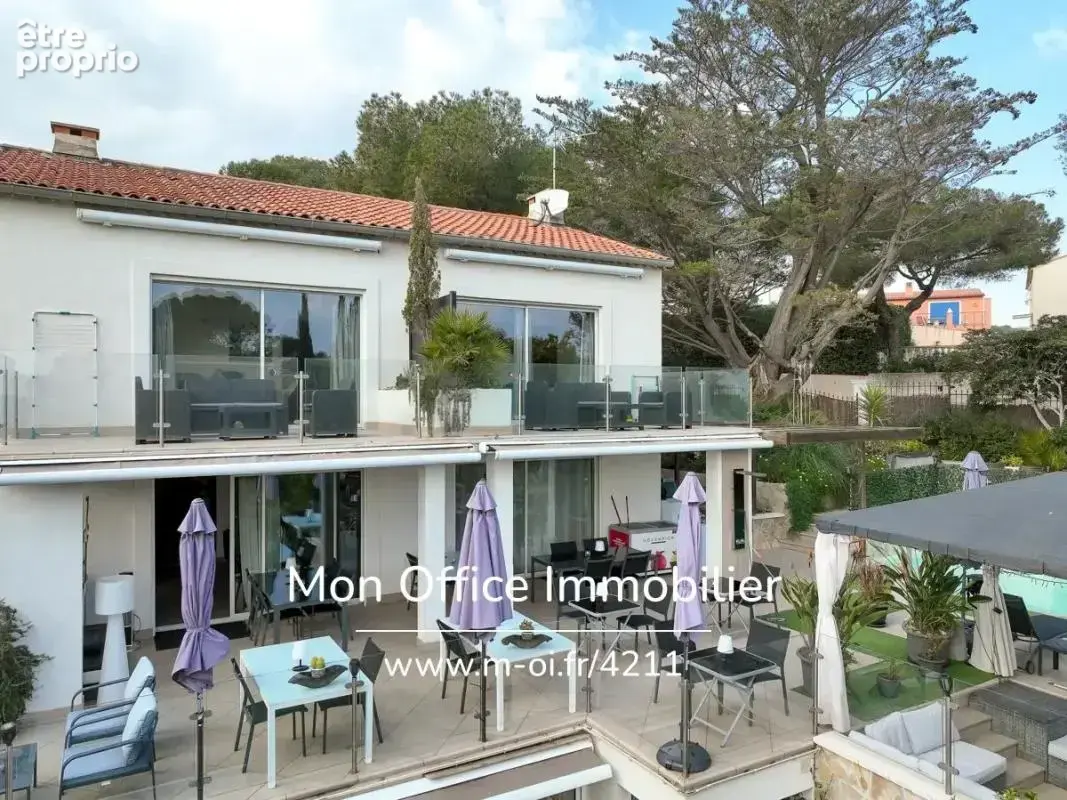 Référence : 6134-SIC. - Superbe maison vue mer St Aygulf - photo 4