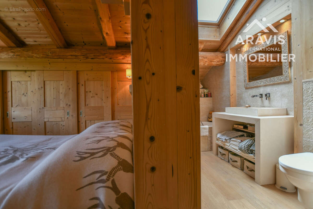 Maison à LE GRAND-BORNAND