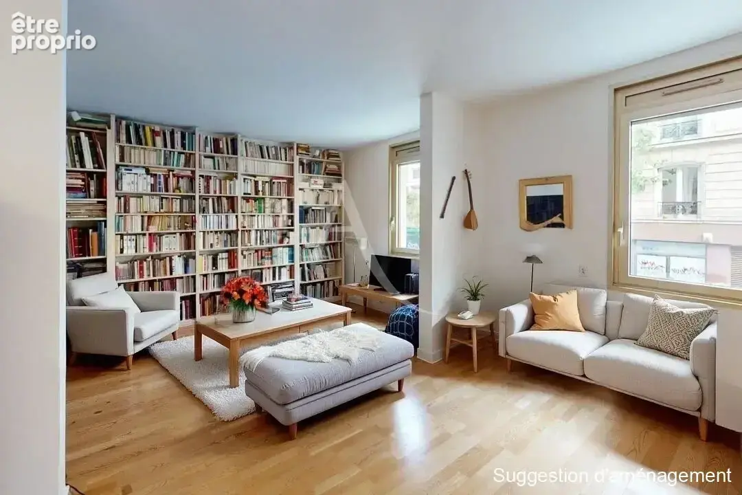 Appartement à PARIS-10E