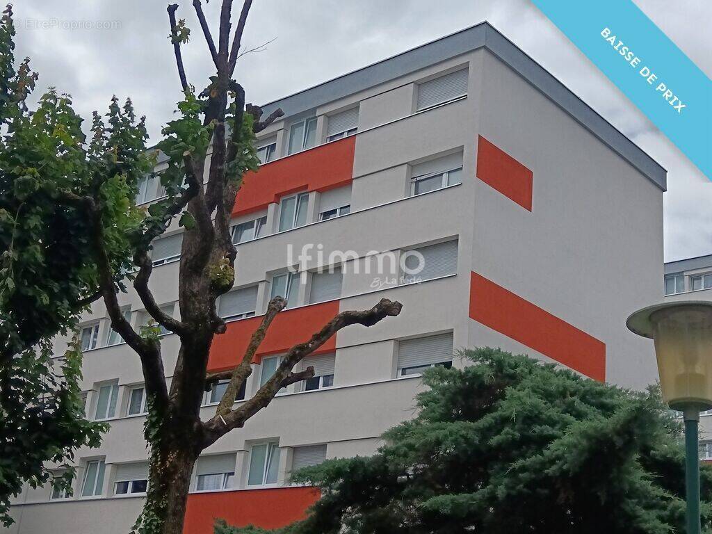 Photo Appartement à Mulhouse au prix de 94 000€