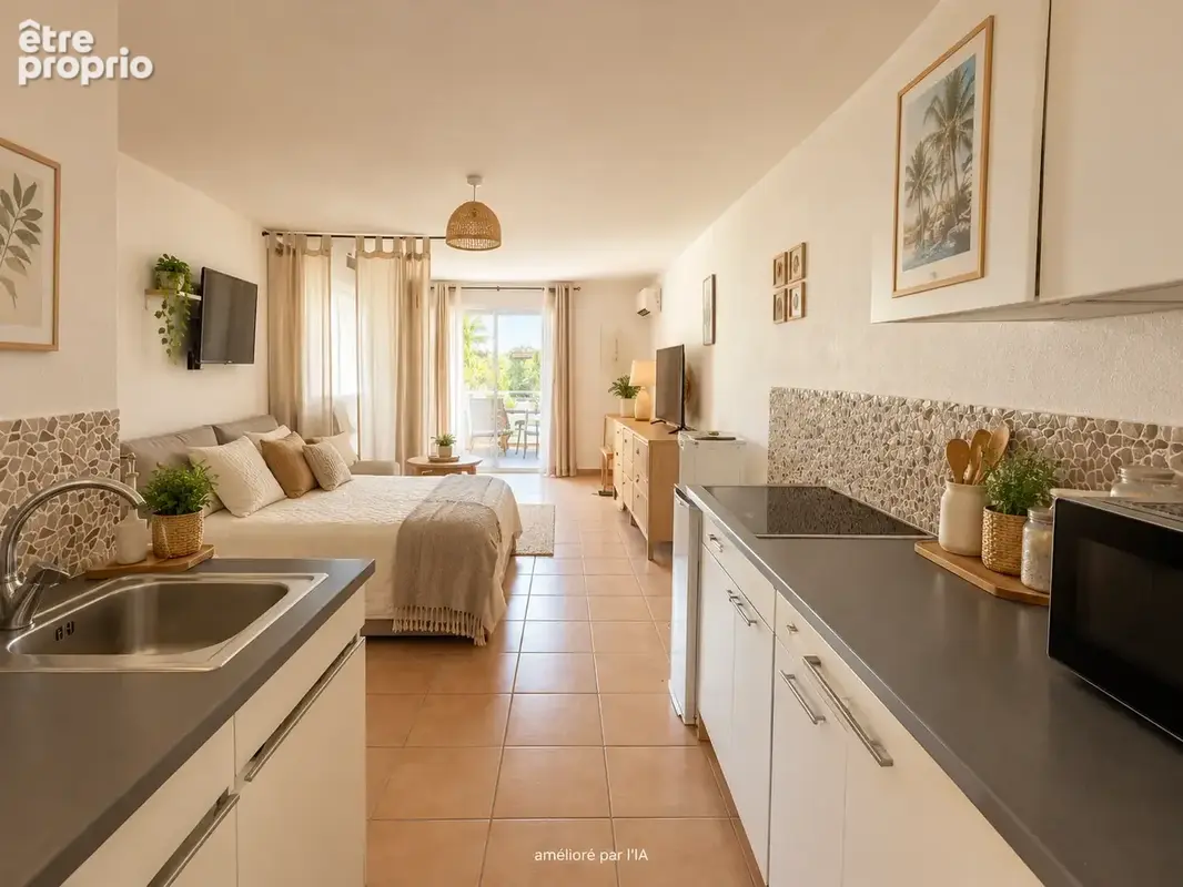 Appartement 1 pièce 31 m² · à Saint-Martin · 31 m² · 180 000 €
