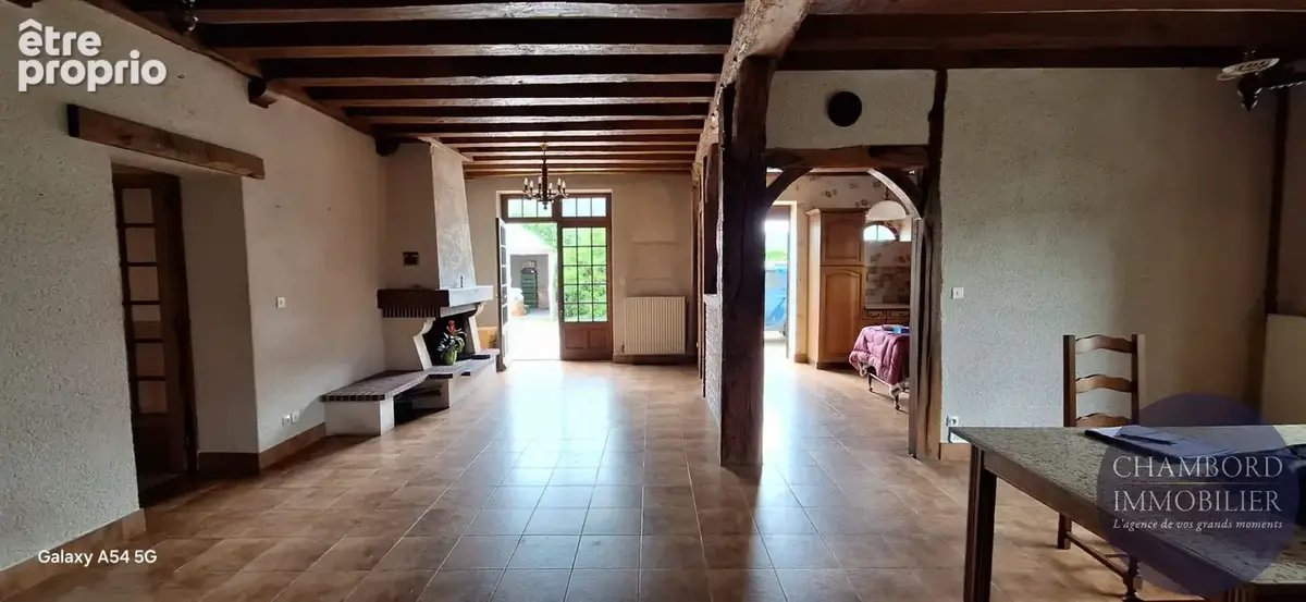 Maison ancienne à Chouzy Sur Cisse . - photo 5