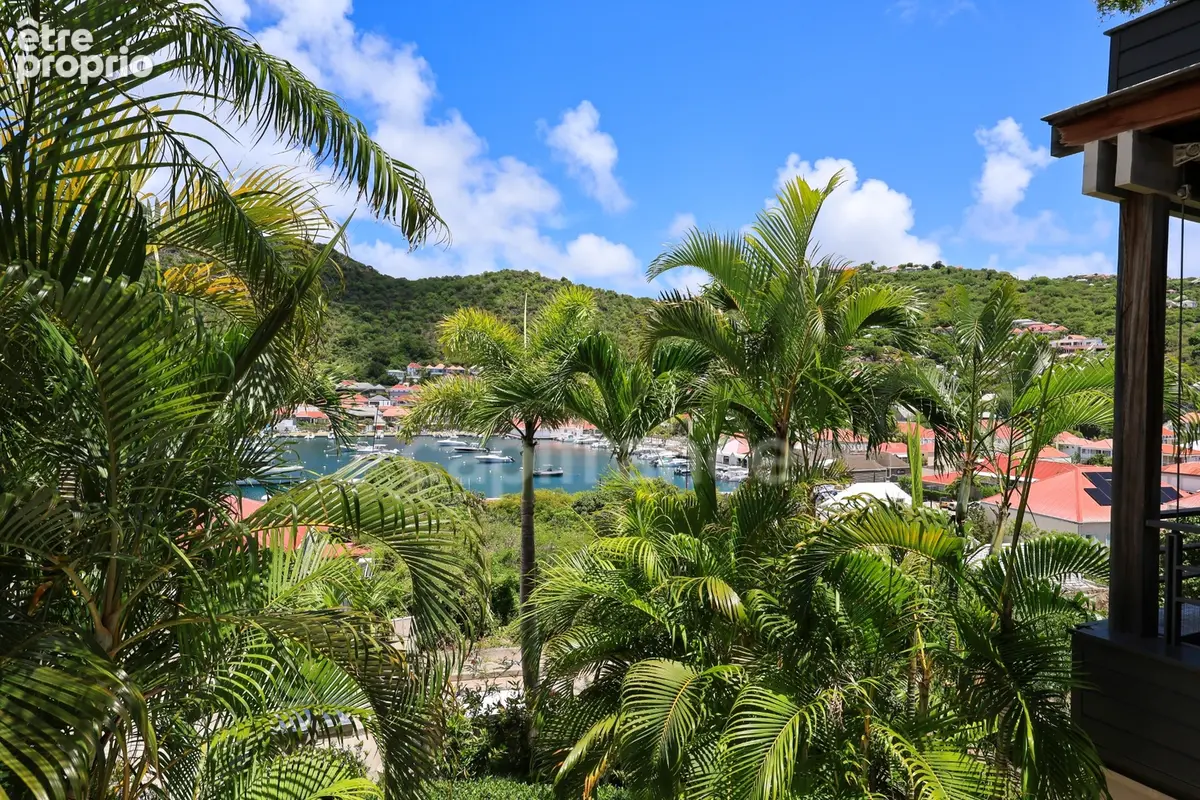 Appartement d'exception à vendre à gustavia avec vue sur l'iconique port de saint-barthélemy (97133) - photo 6