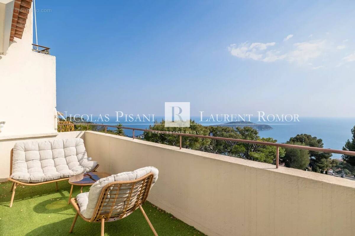 Appartement à VILLEFRANCHE-SUR-MER