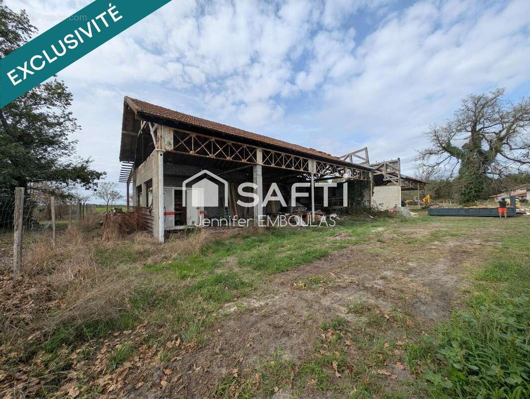 Photo 4 - Terrain à BELIN-BELIET