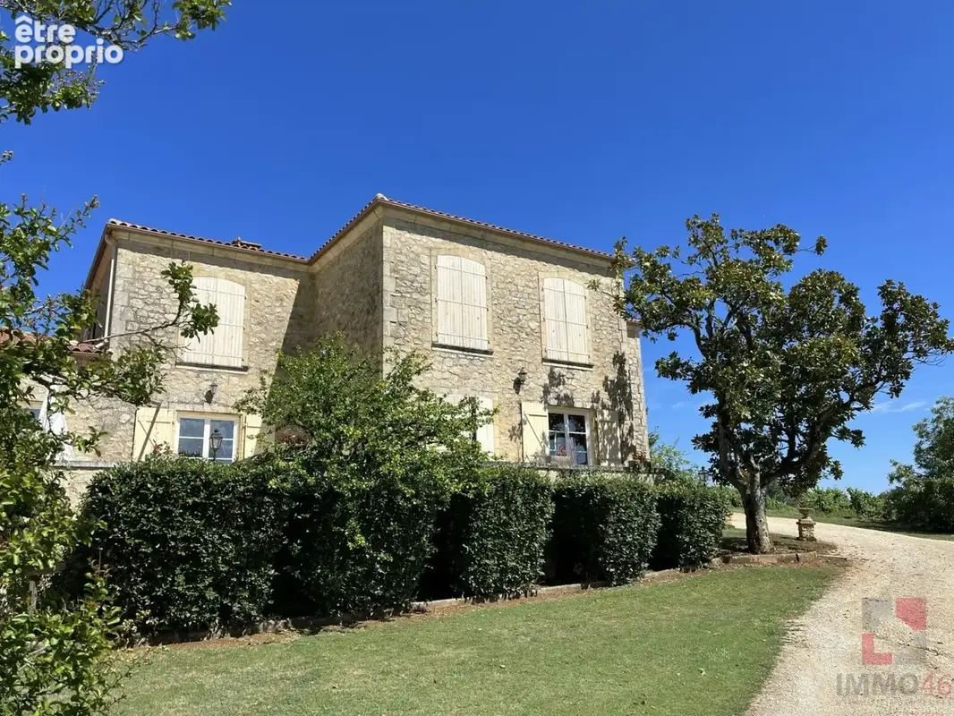 Maison 11 pièces 452 m² à vendre à Puy-L'eveque (46700) - photo 8
