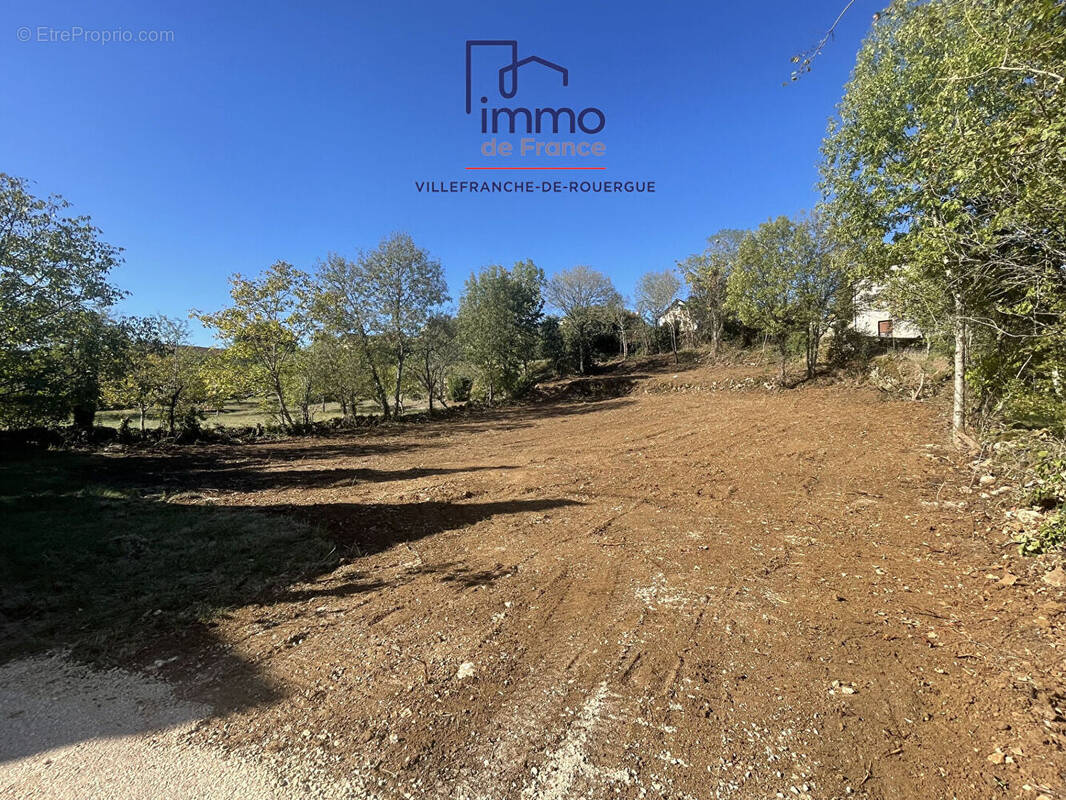 Terrain à LA CAPELLE-BALAGUIER