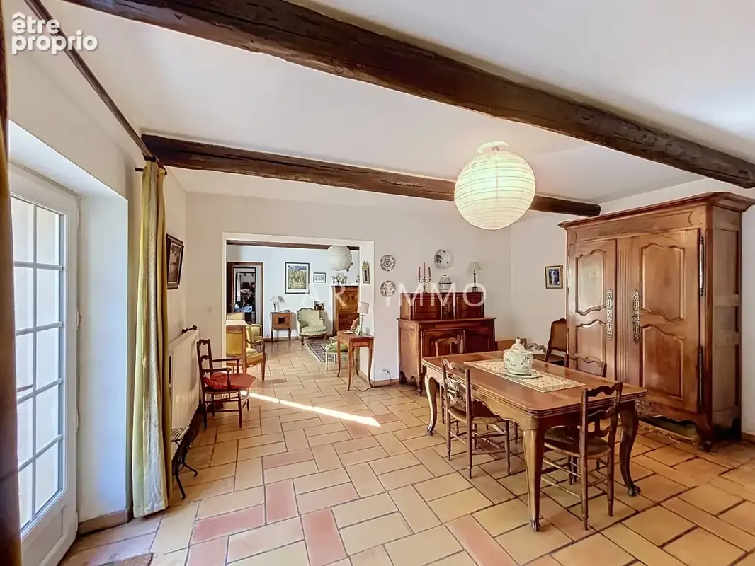 A vendre mas provençal  à robion  charme, authenticité et potentiel foncier - photo 7
