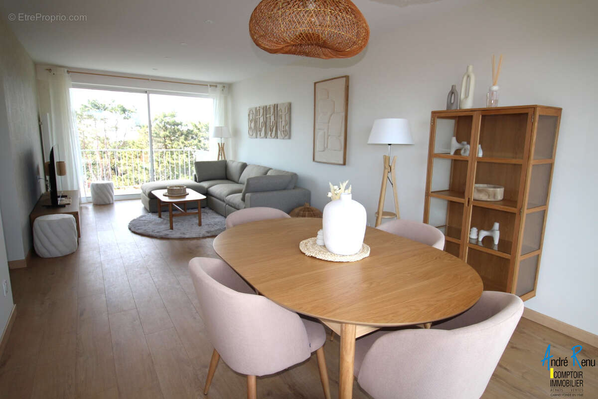 Appartement à SAINT-GEORGES-DE-DIDONNE