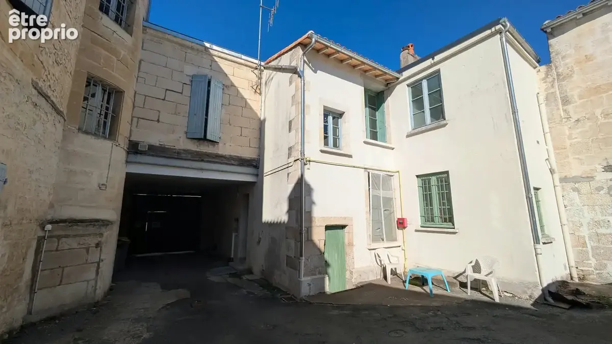 Appartement 52m2 NIORT - Cave et parking privatif - photo 7