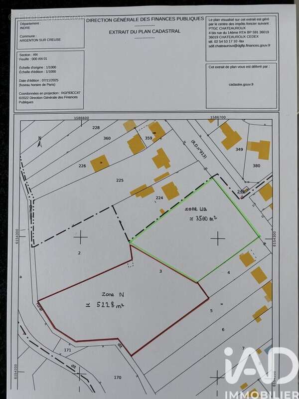 Photo 8 - Terrain à ARGENTON-SUR-CREUSE