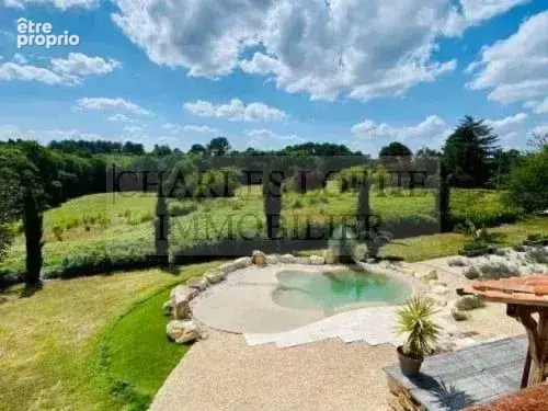 Somptueuse maison de maître avec gîte, dépendances et piscine naturelle - photo 4
