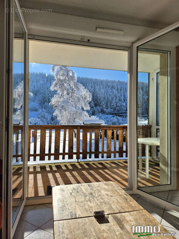 Appartement à GERARDMER